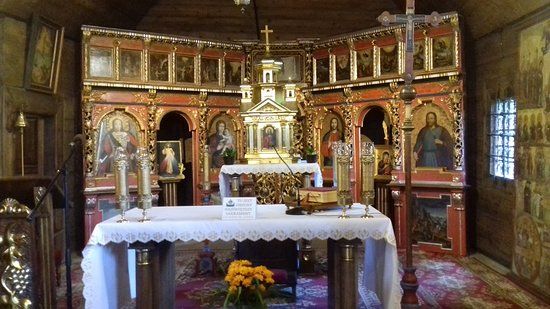 Cerkiew pw. św. Jakuba Młodszego Apostoła w Powroźniku